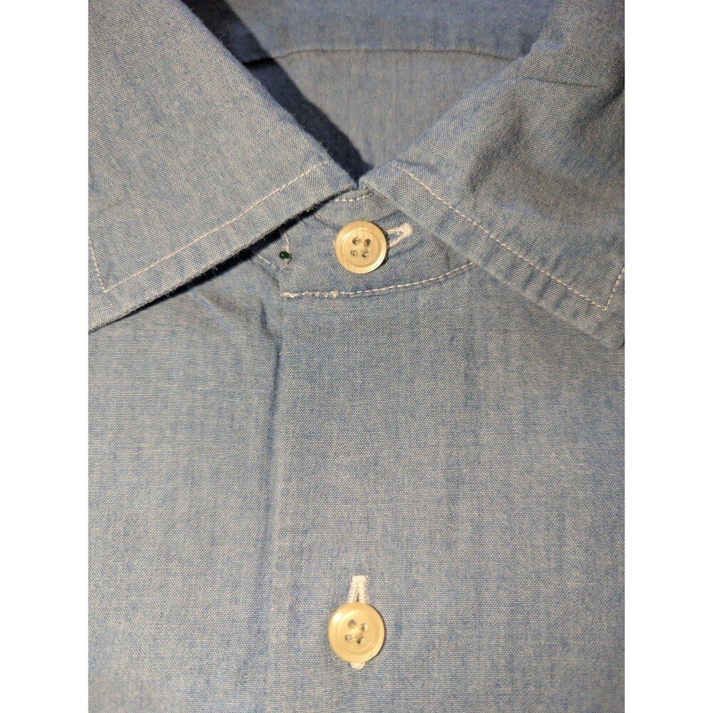 Nautica Vintage Collection Long Sleeve Shirt Mens XXL  Blue NWT Vintage